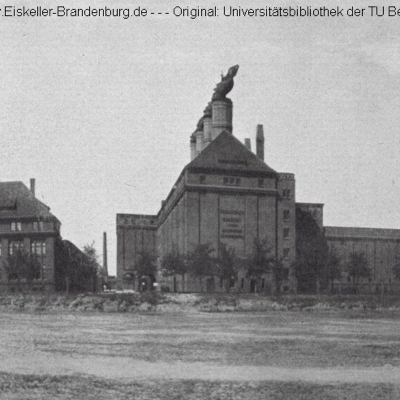 Bau der Schultheiss Mälzerei I Geschichte