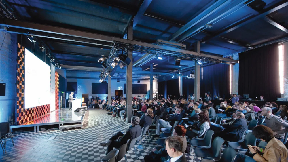 Utopia Konferenz in der Maschinenhalle