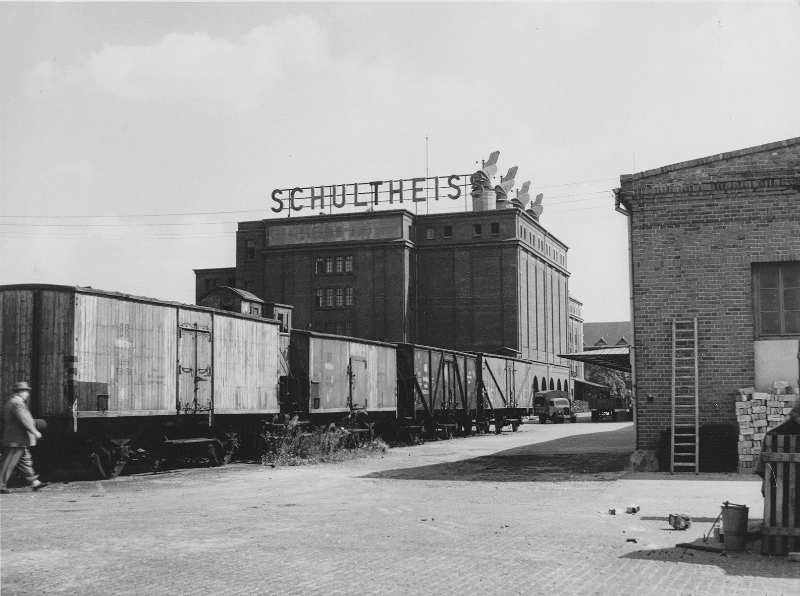 Ab 1914 – Die Schultheiss Brauerei AG wird erbaut