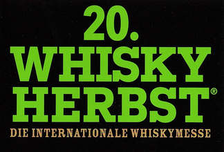 Whiskyherbst No. 20 – die Whiskymesse