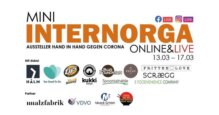 Mini Internorga online & live 2020