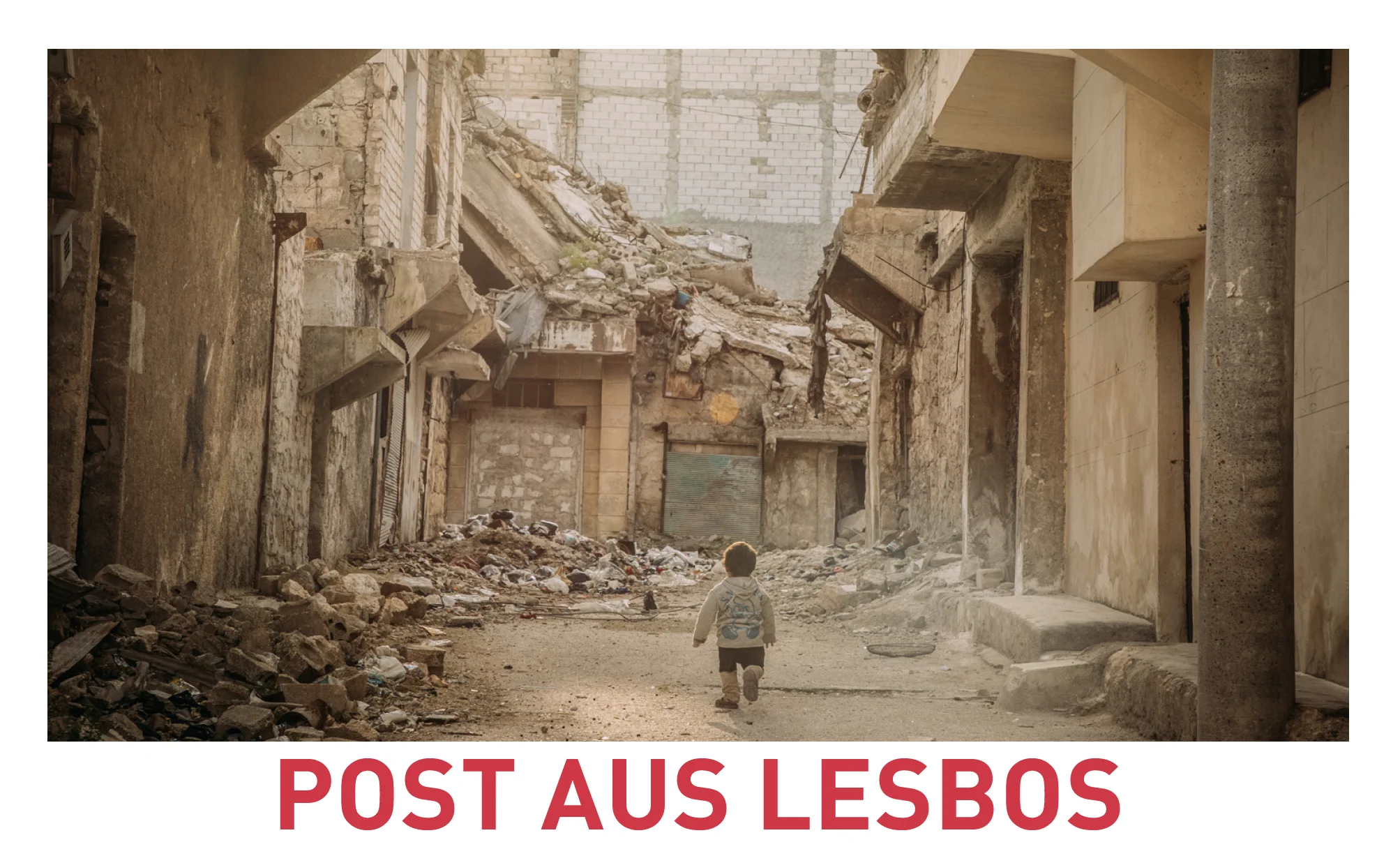 POST AUS LESBOS – Ausstellung von Alea Horst