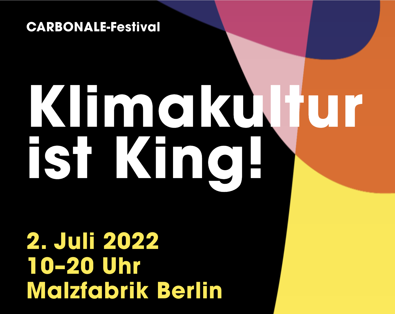 CARBONALE-Festival 2022