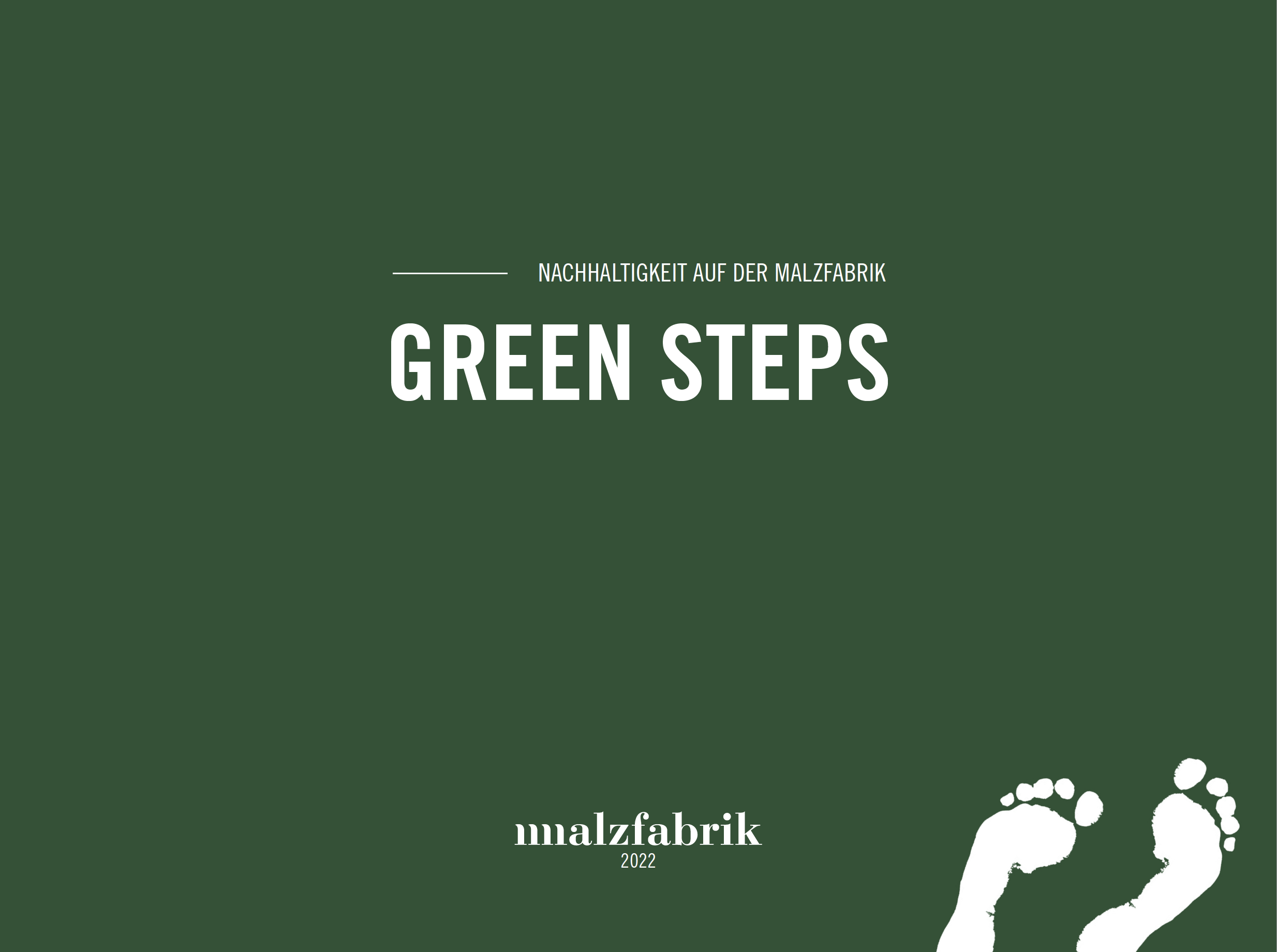 GREEN STEPS 2022