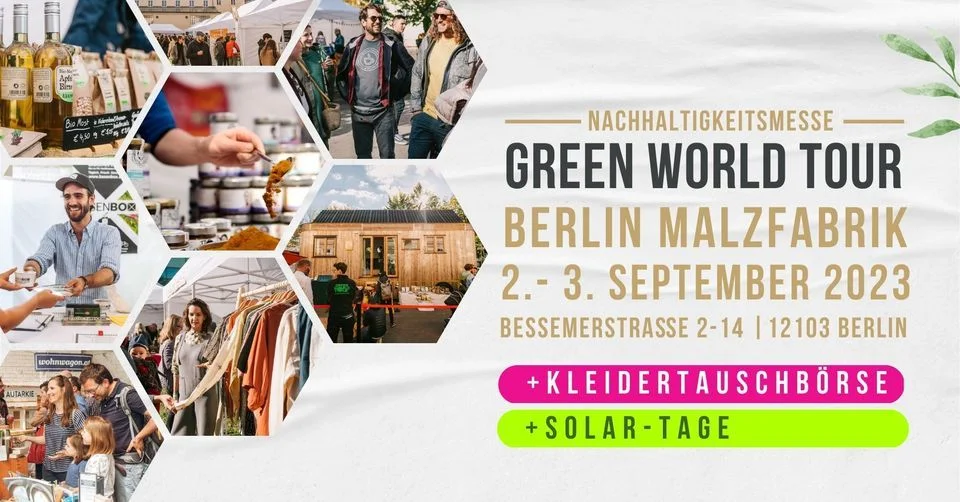 Green World Tour Berlin 2023