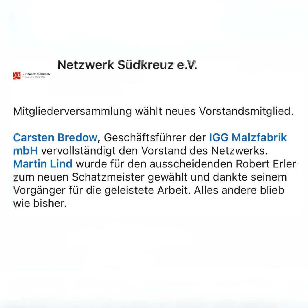 Netzwerk Südkreuz