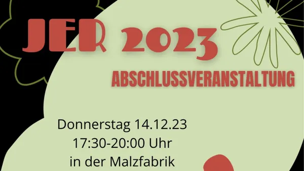 Abschlussveranstaltung JER 2023