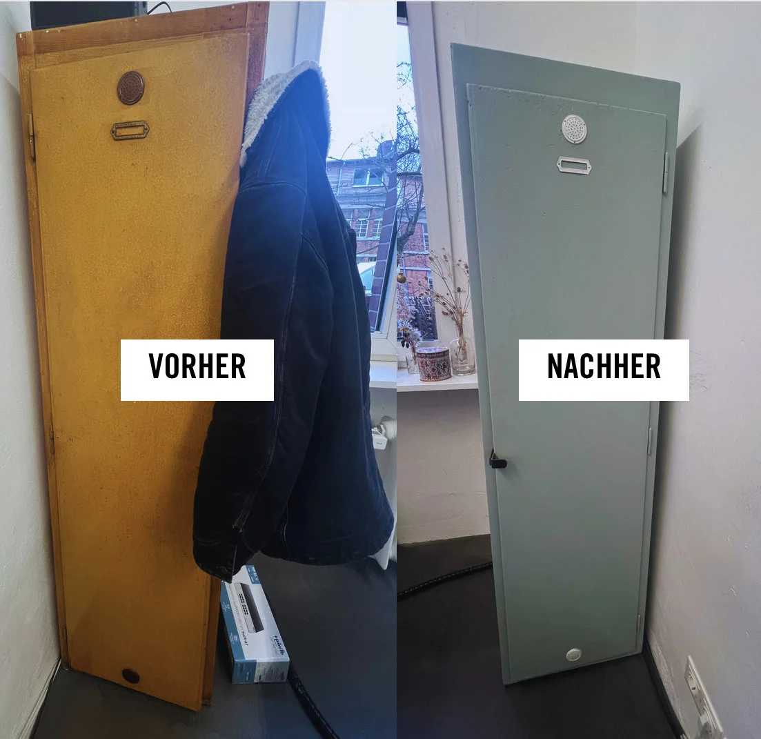 Vom Spind zum Büroschrank