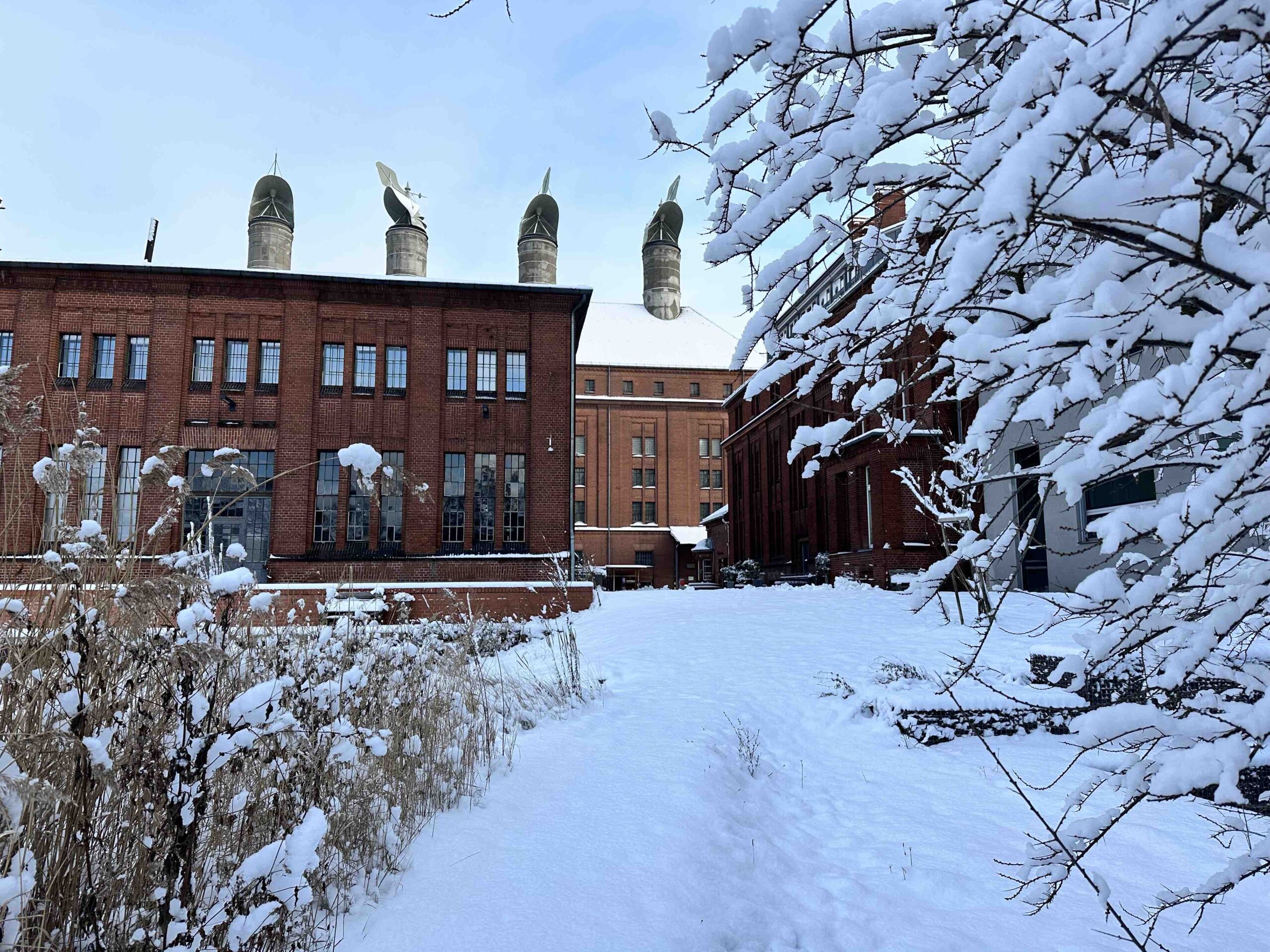 Winterwunderland Malzfabrik