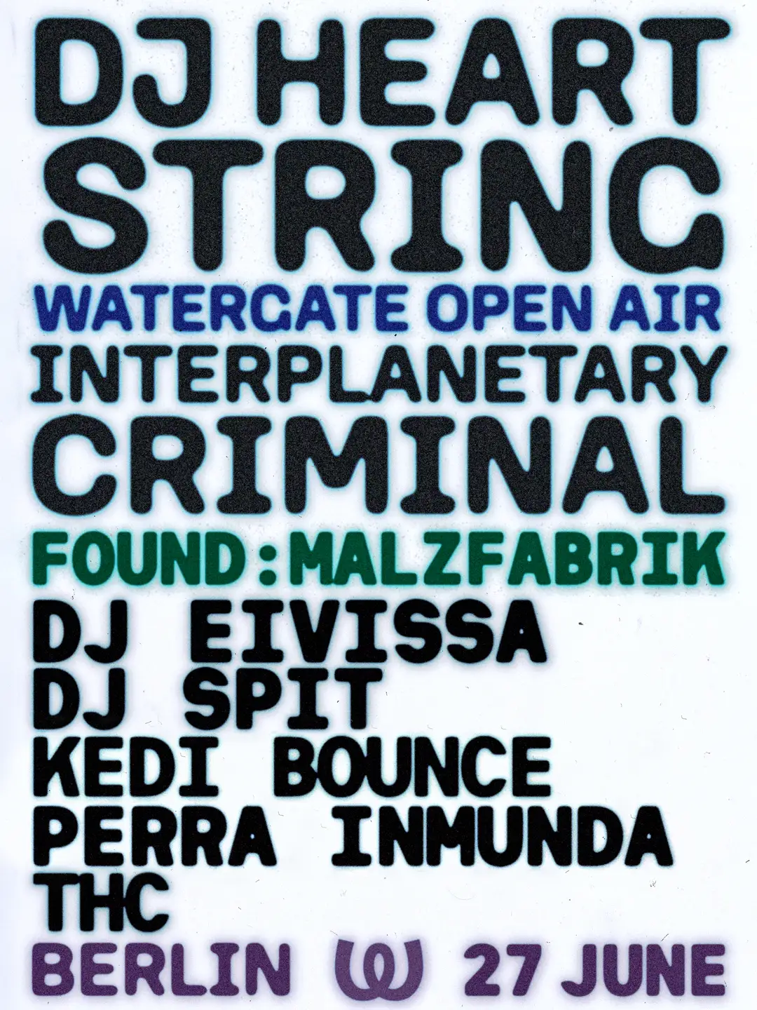 Watergate Open Air in der Malzfabrik