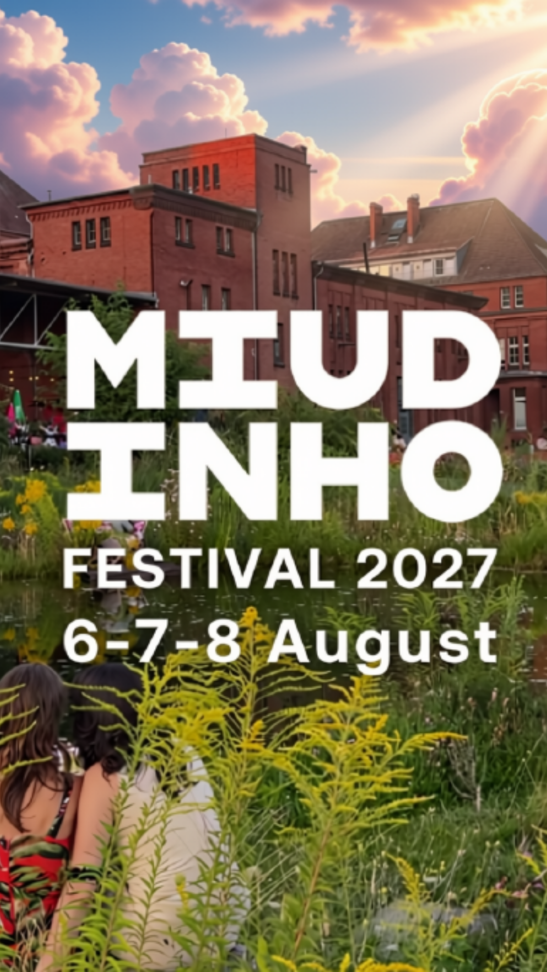 Miudinho Festival 2027: Brasilianische Lebensfreude zurück auf der Malzfabrik